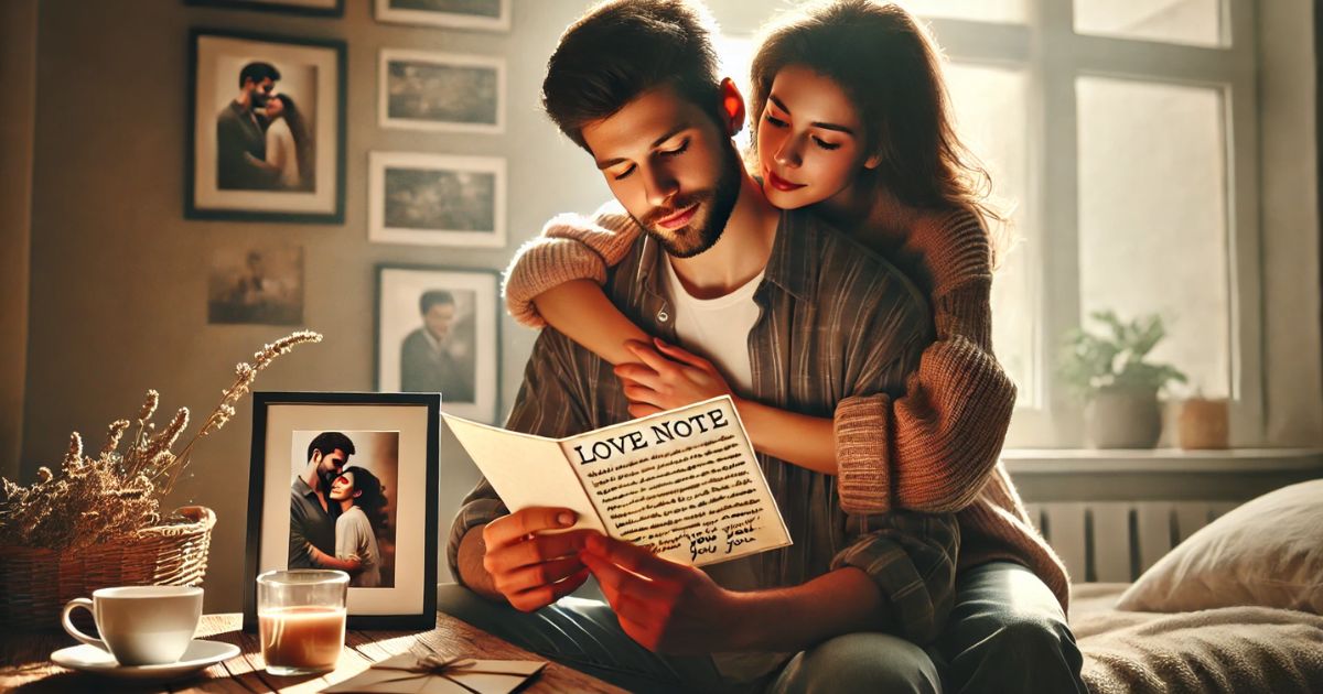 190+ Short Love Messages for Him to Express Your Feelings