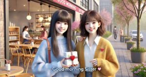 265+ Good Morning Messages for Your Sister