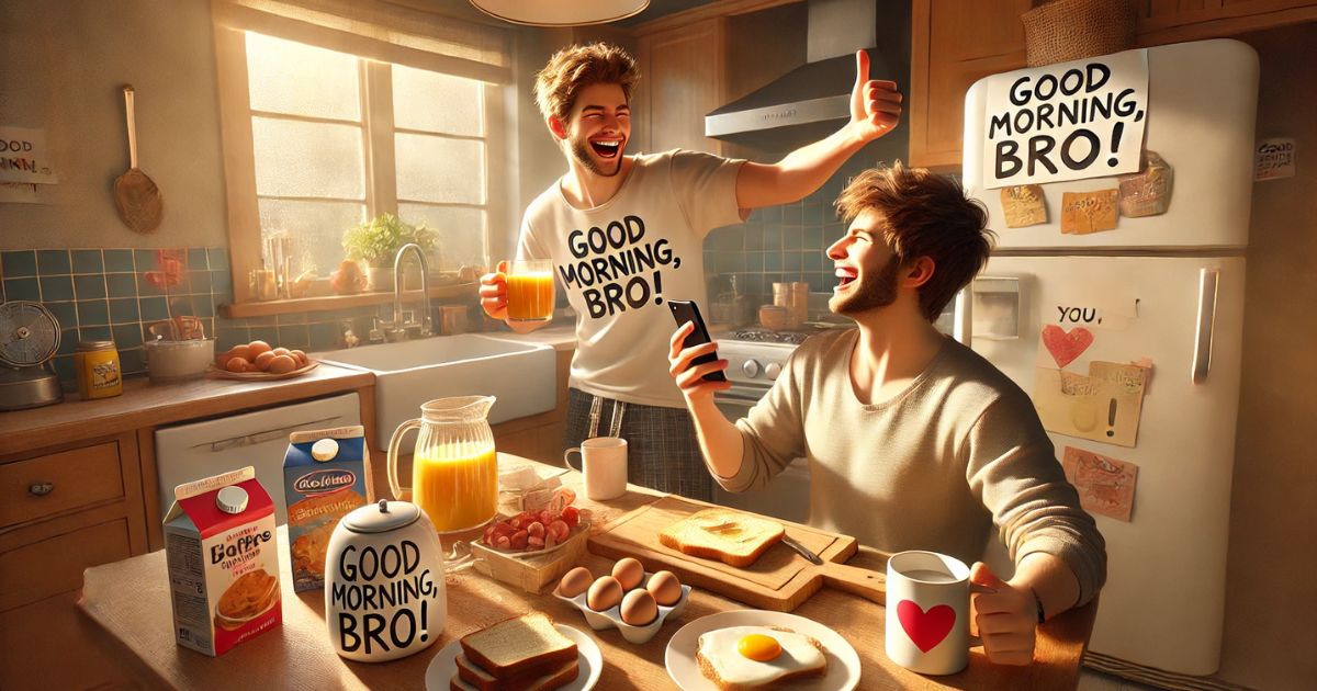 450+ Good Morning Brother Messages: Funny, Sweet, and Motivational