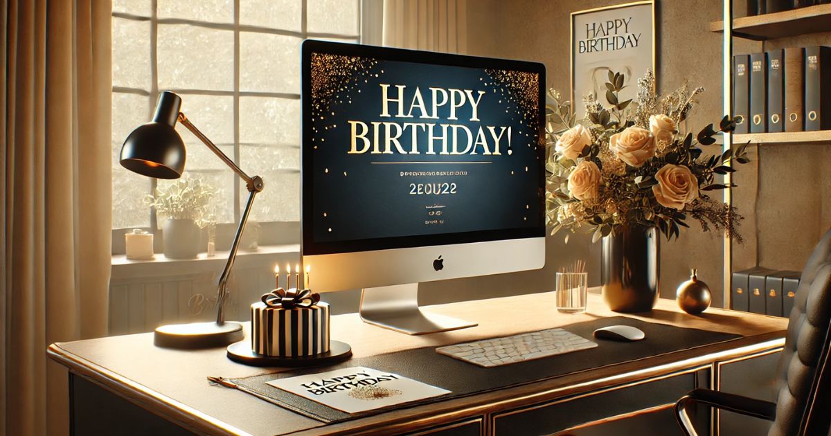 90 Heartfelt Birthday Wishes That Will Make Any Company Owner’s Day