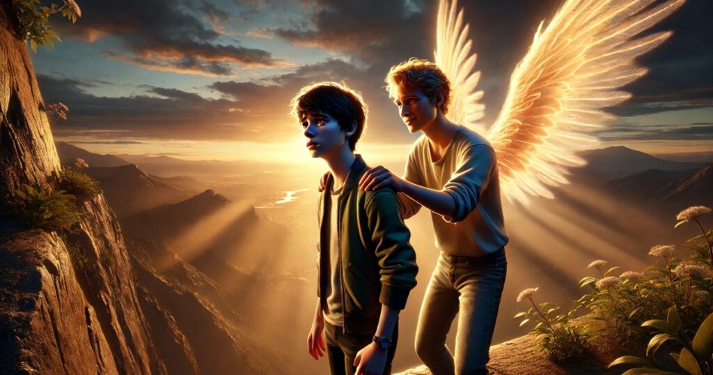 A True Friend Helps You Find Your Wings