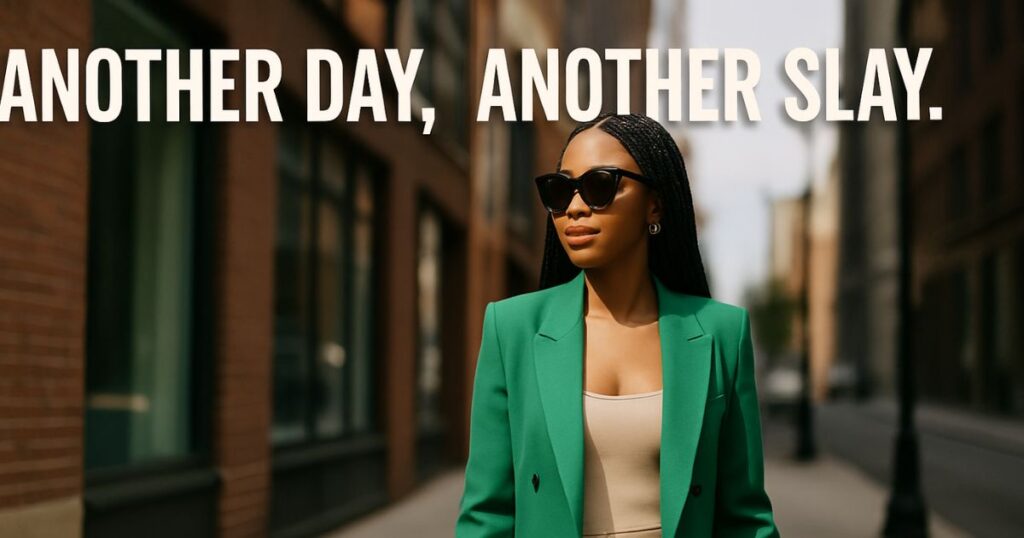 Another day, another slay
