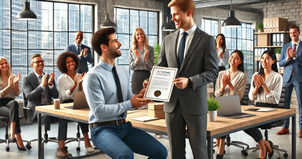 Appreciation in Professional Contexts