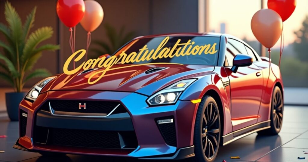 Congratulations on Your New Car Prayer