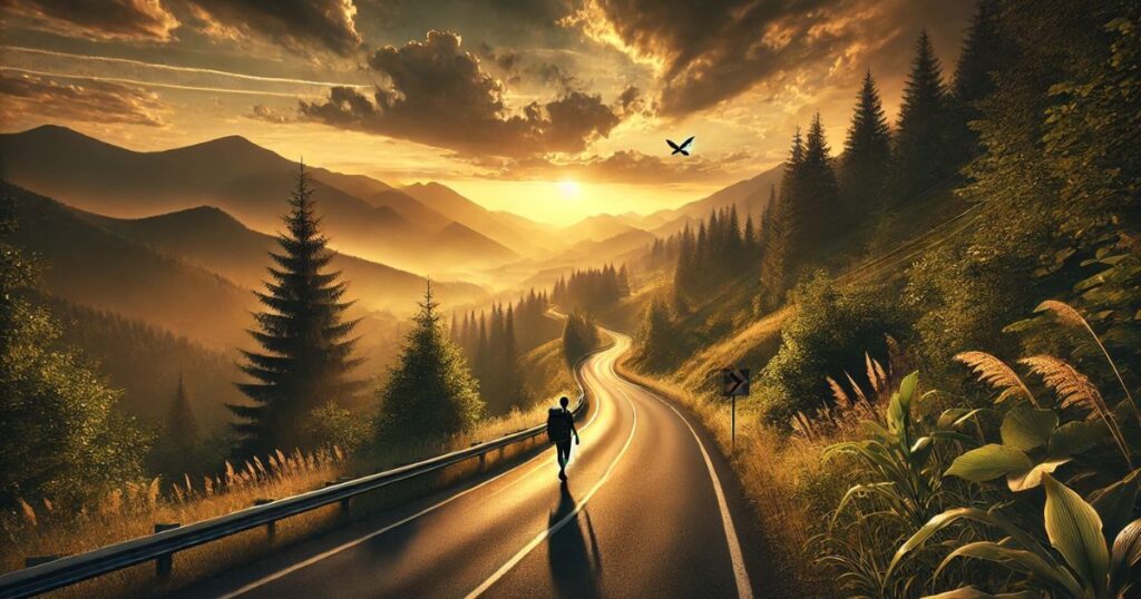 Find beauty in the journey, not just the destination