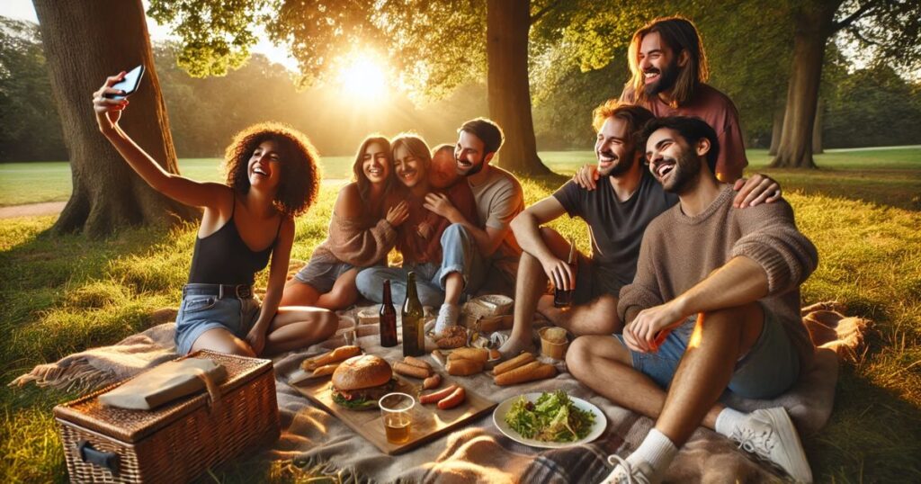  Friends are the family you choose