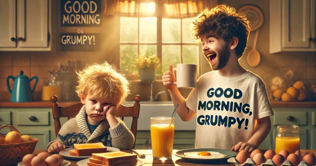 Funny Good Morning Messages for Brothers