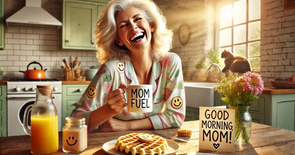 Funny Good Morning Messages for My Mom