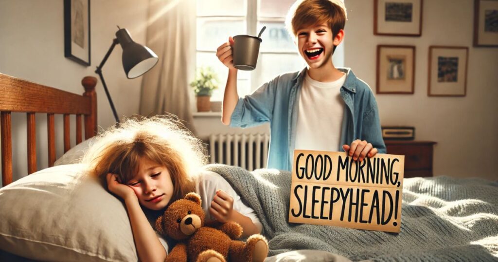 Funny Good Morning Messages for Your Sister