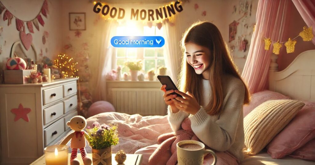 Good Morning Messages for Younger SistersGood Morning Messages for Younger Sisters