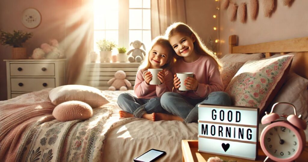 Good Morning Messages for Younger Sisters