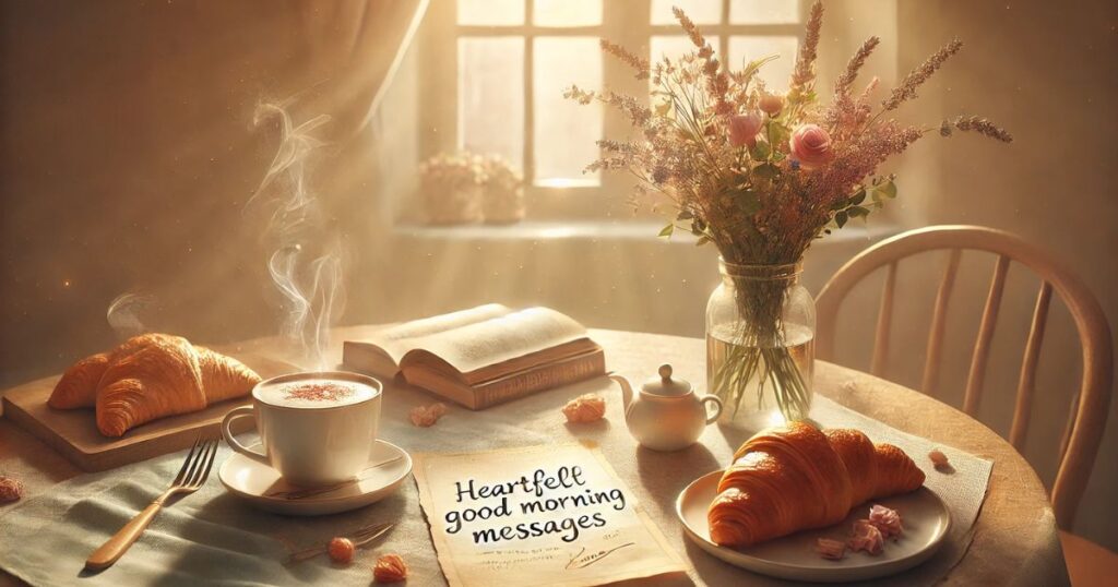 Heartfelt Good Morning Messages