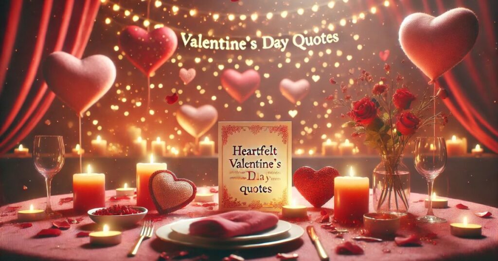 Heartfelt Valentine’s Day Quotes