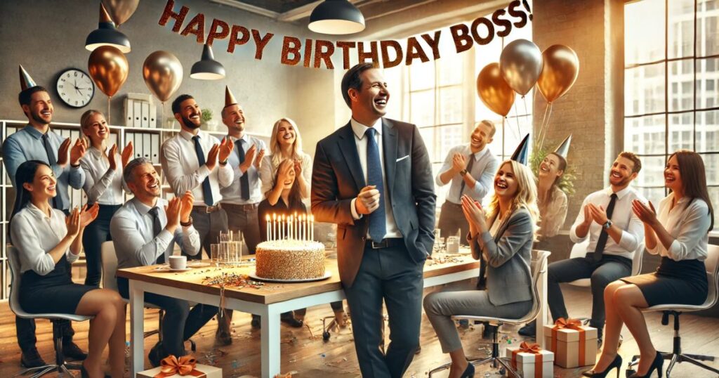 Lighthearted and Fun Birthday Wishes for Company Owners