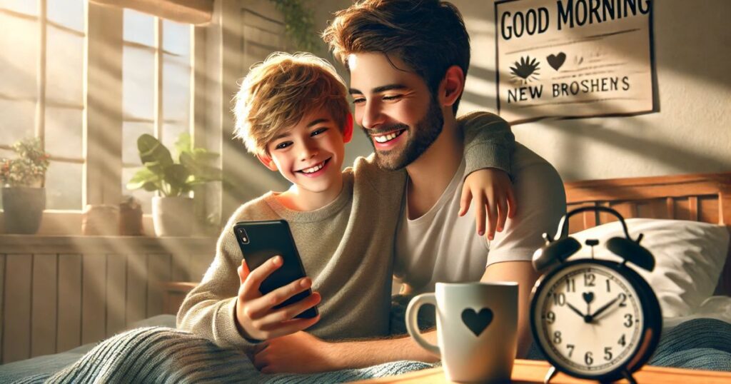 Personalized Good Morning Messages for Brothers