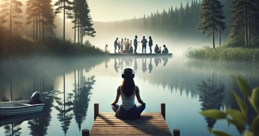 Protect your peace and ignore the drama
