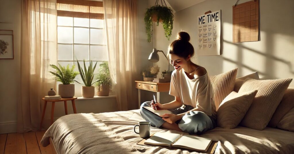 Put yourself at the top of your to-do list