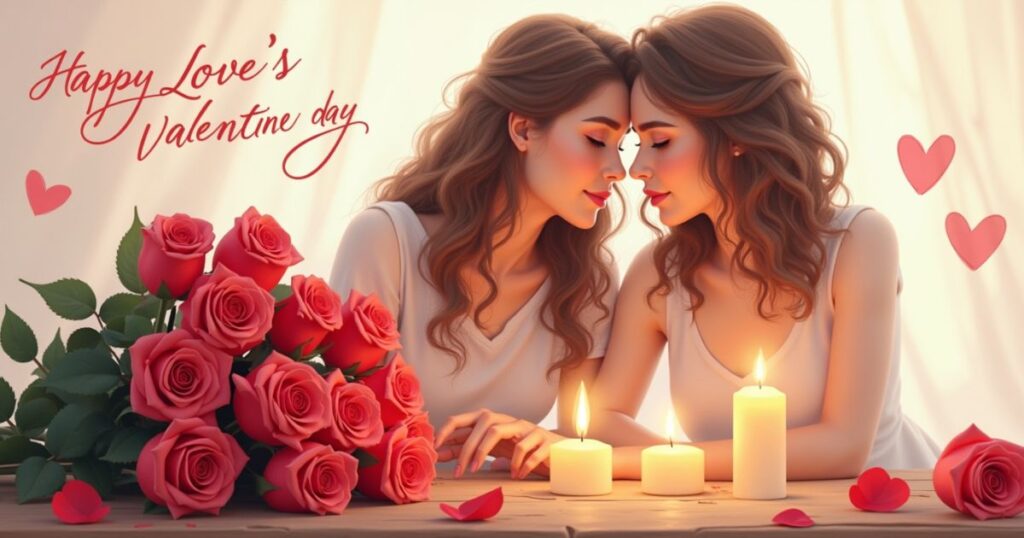 Romantic Valentine’s Day Messages for Your Girlfriend