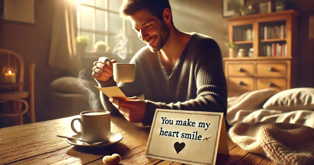 Short Love Message for Him to Make Him Smile