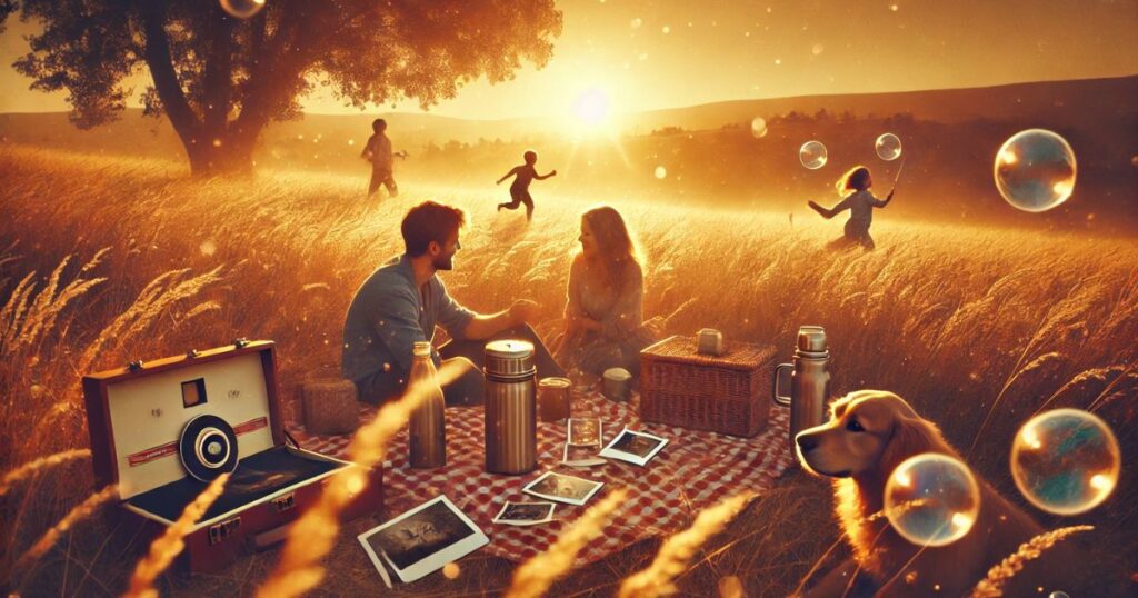 Some moments are so beautiful you’re instantly nostalgic