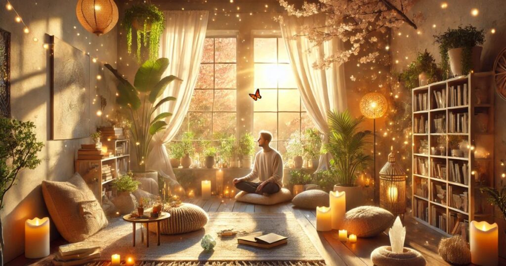 Surround yourself with good vibes, and watch the magic unfold