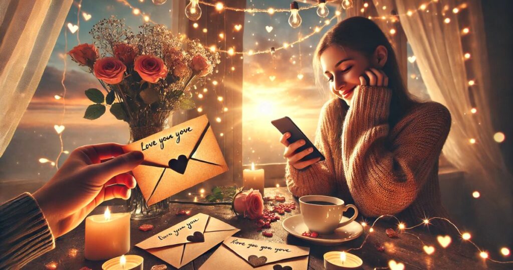 Sweet and Complimentary Love Messages for Crush