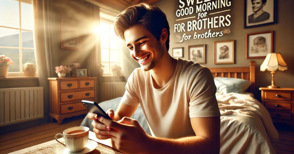 Sweet Good Morning Messages for Brothers