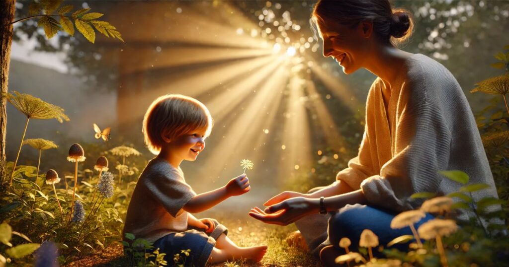The smallest moments can be the most beautiful