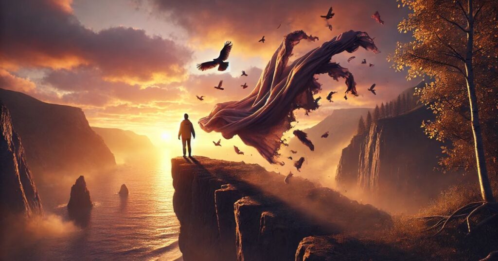 To be truly free, you have to let go of who you were