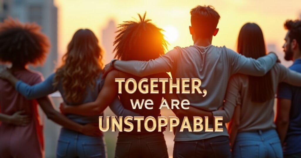 Together, we are unstoppable