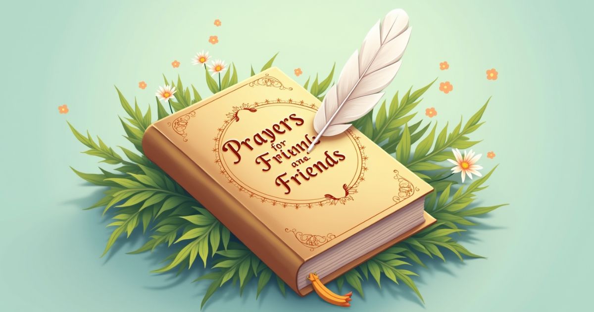 100 Short Prayers for Friends for Every Need and Moment