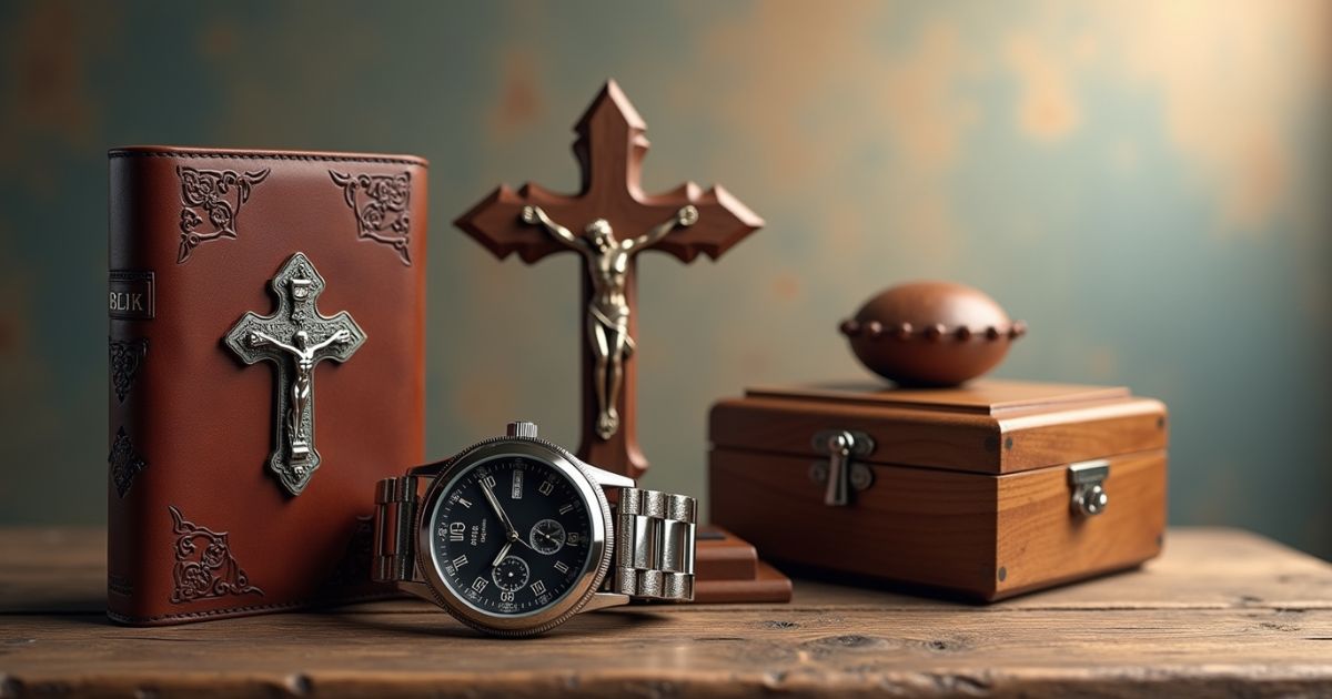 10 Unique Christian Gifts for Men in 2025