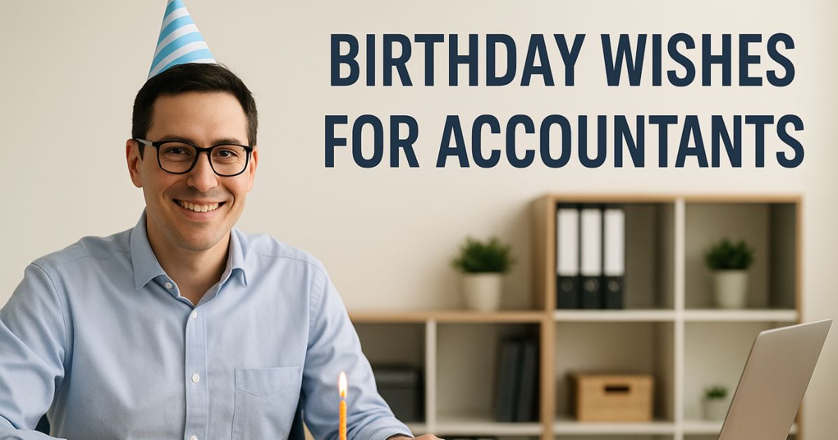 150 Number-Crunching Niceties: Birthday Wishes for Accountants