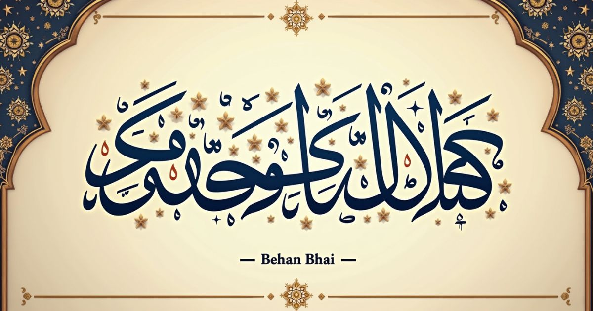 50 Behan Bhai Quotes In Urdu