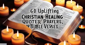 Christian Healing Quotes Prayers