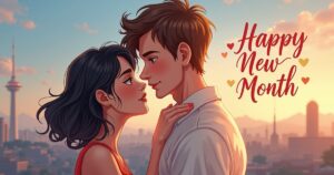 60 Heart Touching New Month Wishes for My Boyfriend