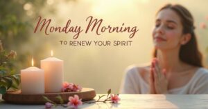 7 Powerful Monday Morning Prayers and Blessings to Renew Your Spirit