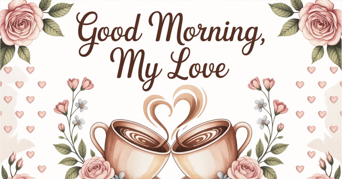 Good Morning Messages for My Wife