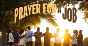Prayer for a Job