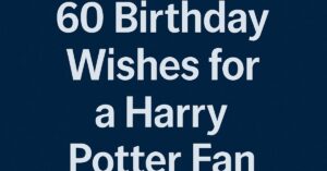 Harry Potter Fan