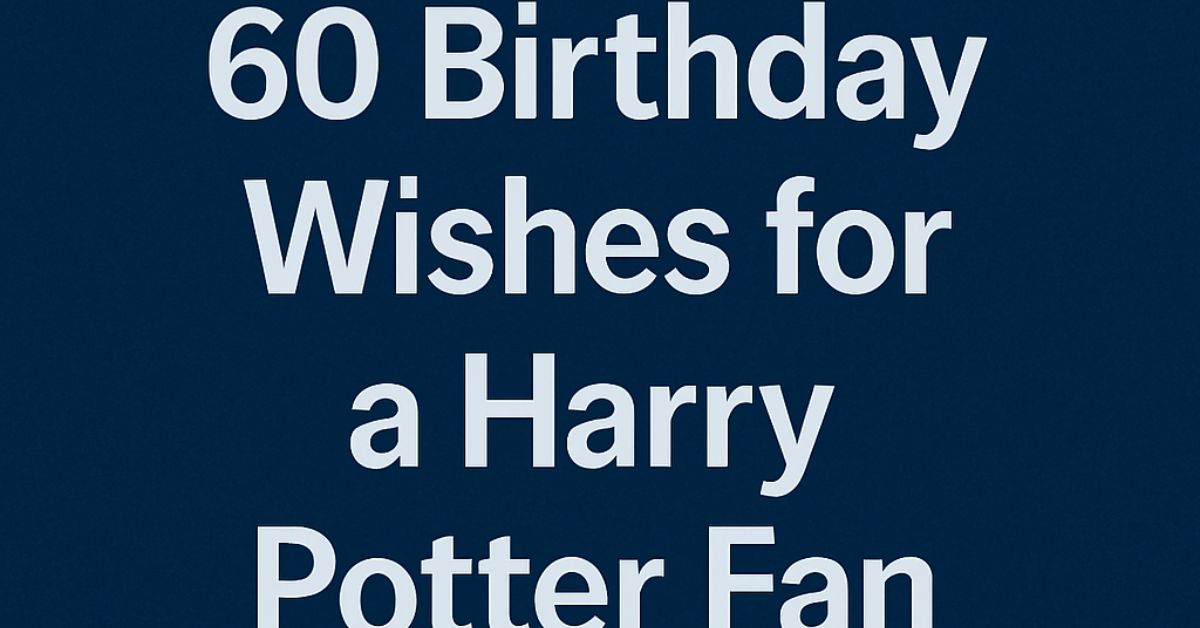 Harry Potter Fan