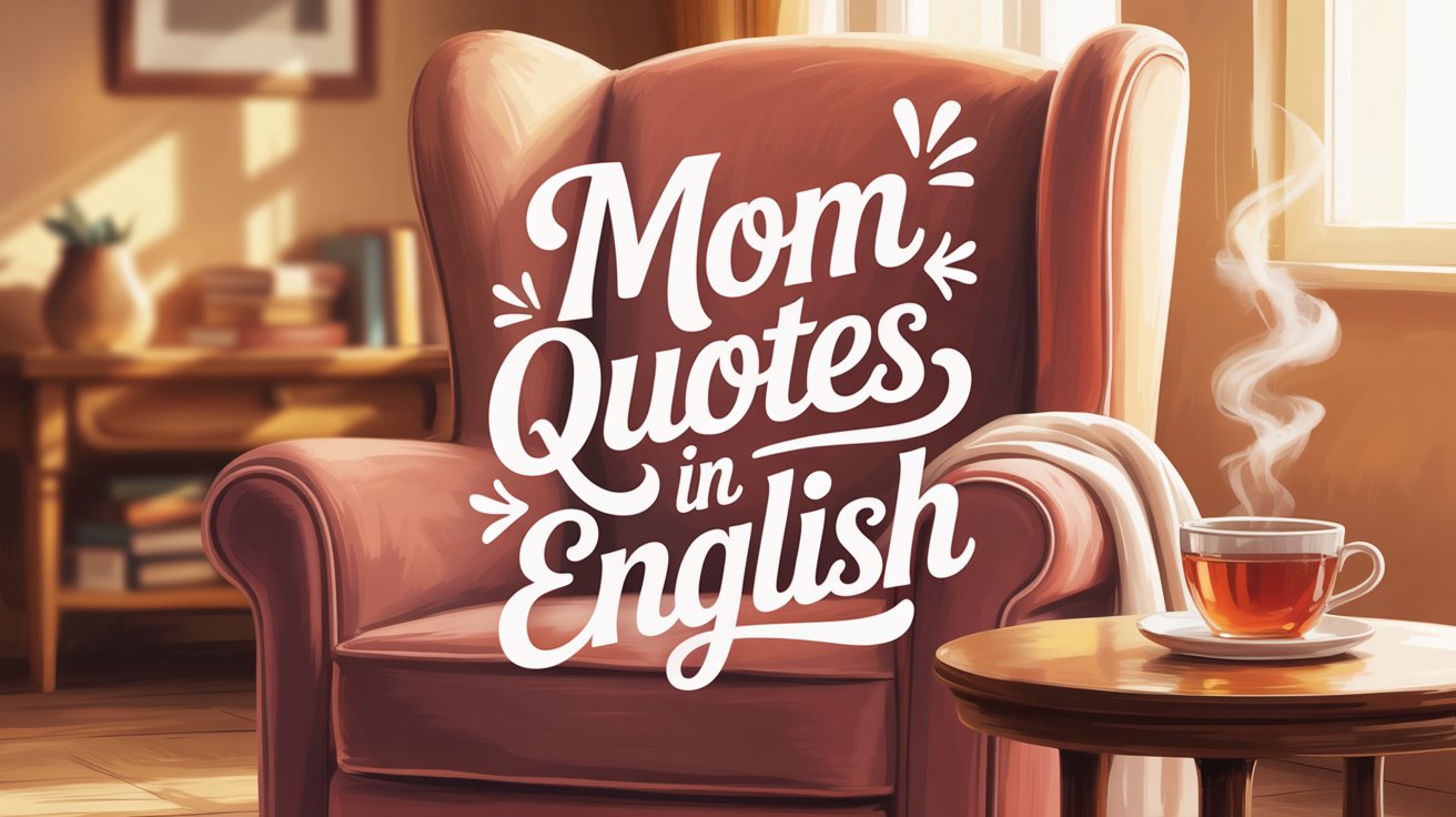 Mom quotes in english