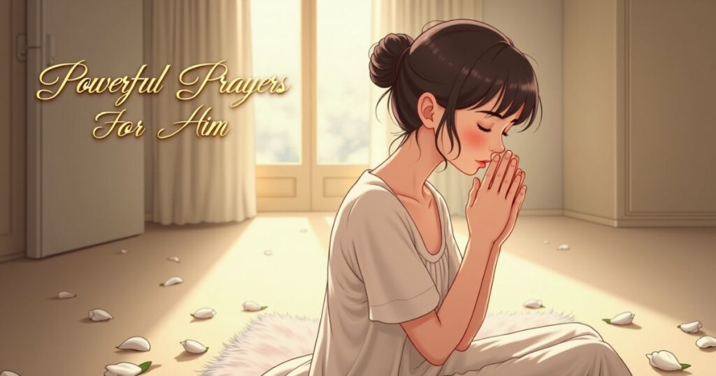 Additional Morning Prayers for Your Husband