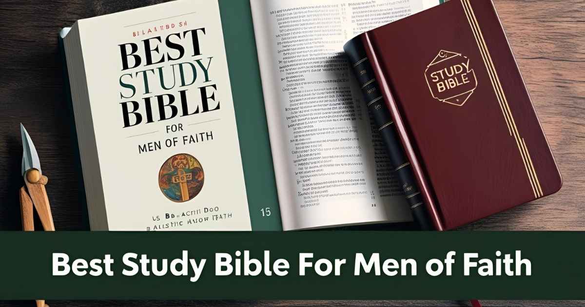 Best Study Bible for Men of Faith