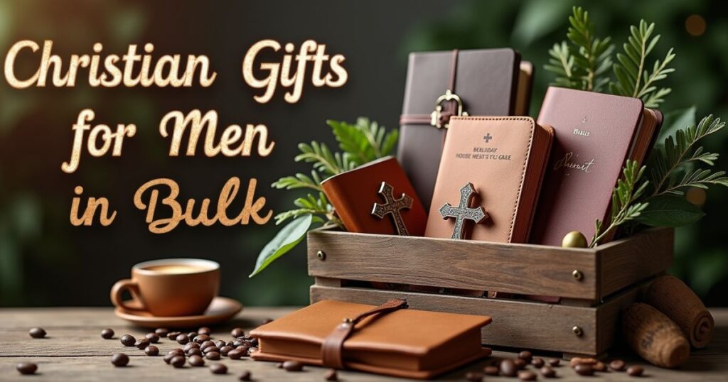 Best Christian Gifts for Men in Bulk