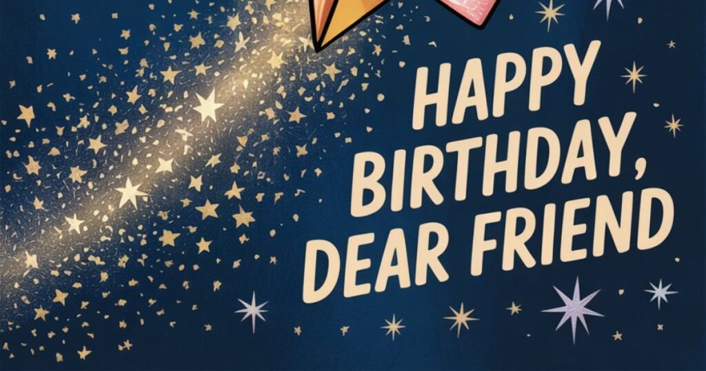 Cultural long distance birthday wishes