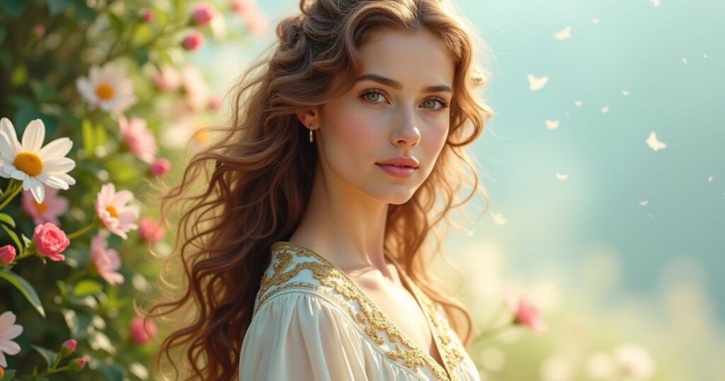 God’s Gift of Her Beauty and Grace