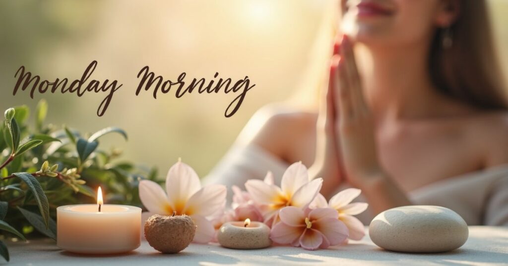 Monday Morning Prayer of Thanksgiving and Joy
