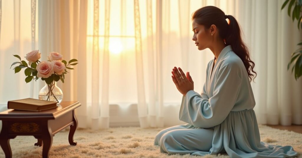Morning Prayer for Him - Prayer for His Peace and Calm