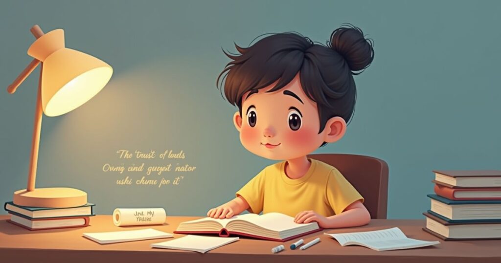 Prayer Before a Test